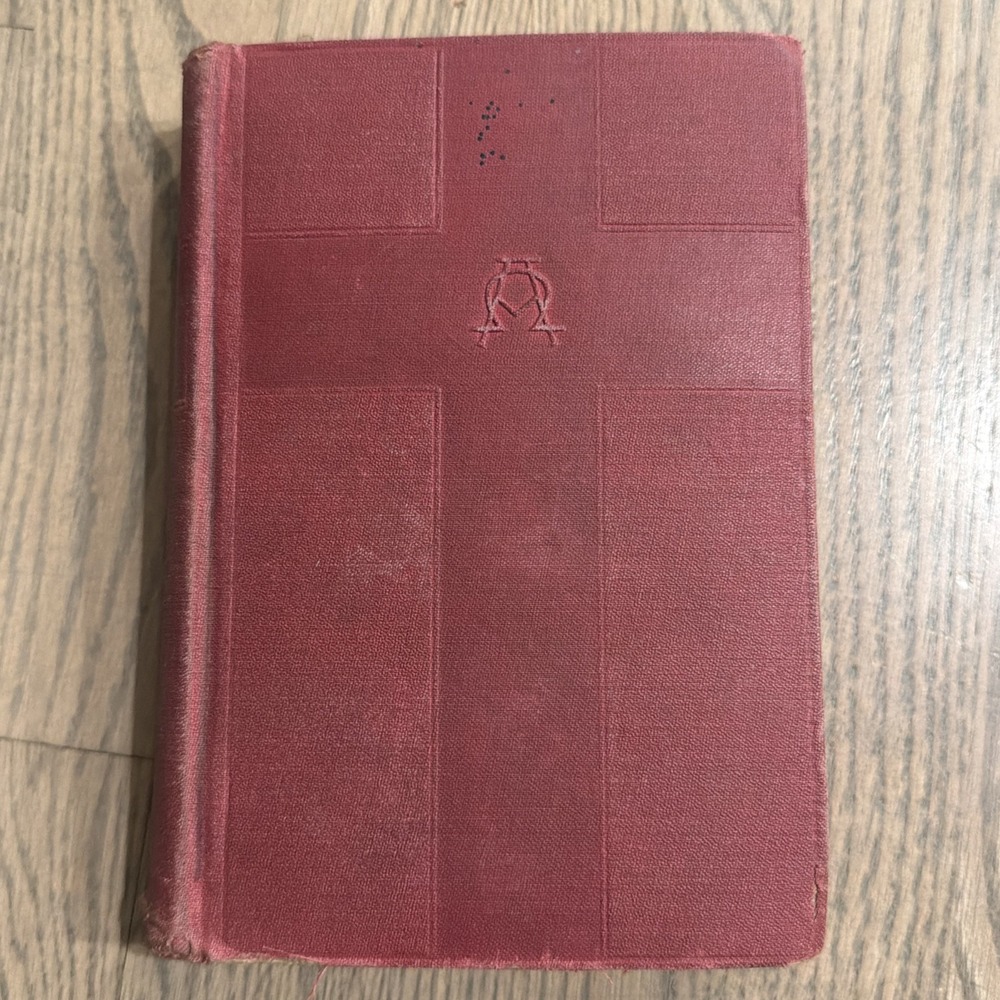 The Hymnal Of The Church 1897 Protestant Episcopal HB Antique Darlington